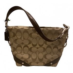 Tan Coach Mini Carly Bag in Brand New, Pristine Condition